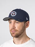 Бейсболка NEW ERA арт. 60691842 Tennessee Titans NFL (темно-синий)